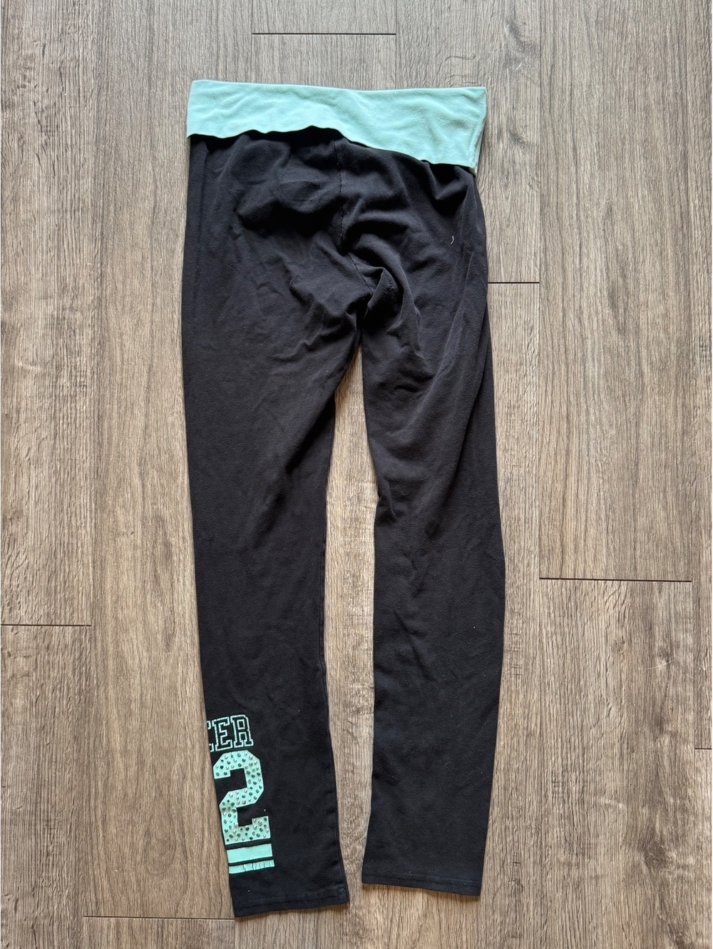 Danskin Now black capri leggings Size L